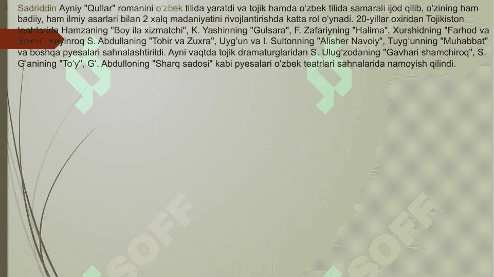 O`ZBEKISTON VA TOJIKISTON XALQARO ALOQALARI 4