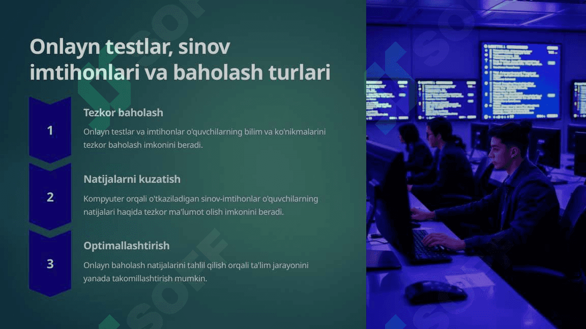 Ta'lim jarayonini tashkil etishda internet xizmatlaridan foydalanish 6