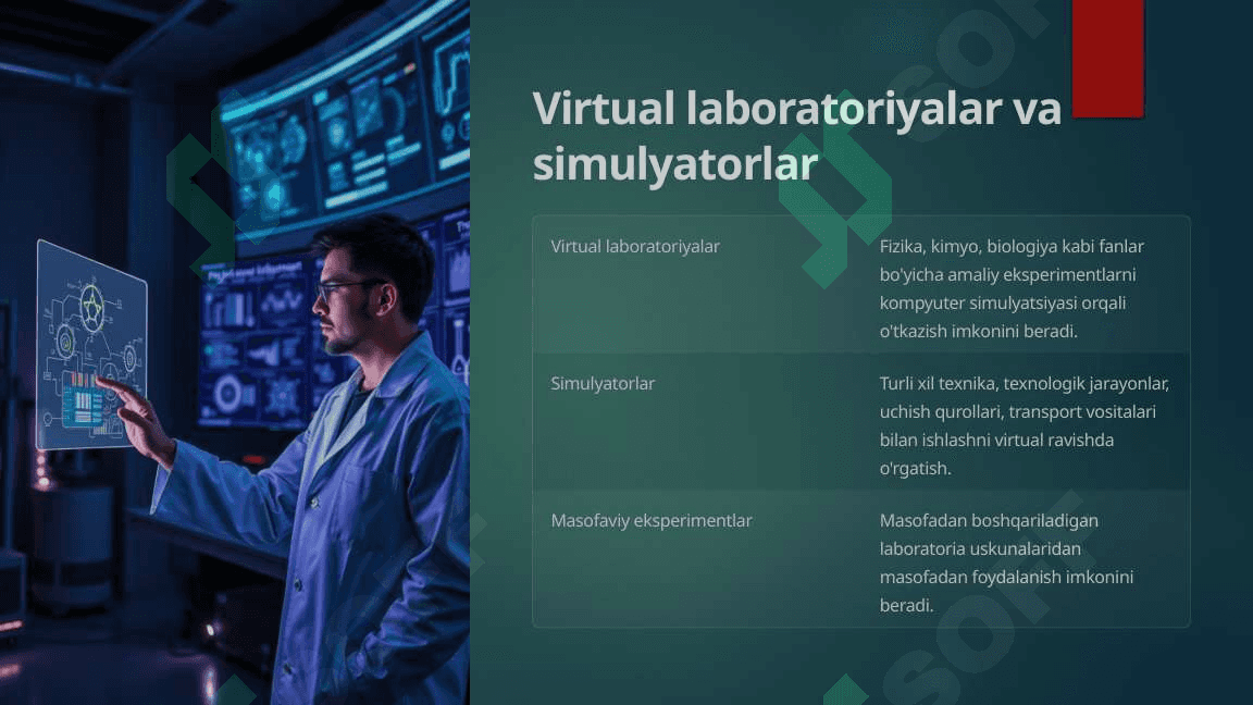 Ta'lim jarayonini tashkil etishda internet xizmatlaridan foydalanish 8