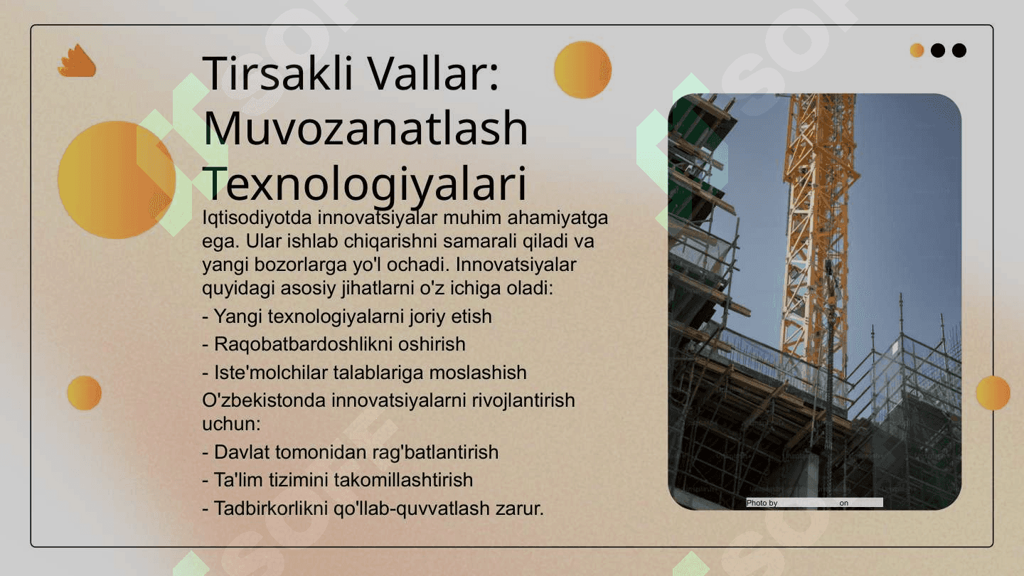 Tirsakli vallarni muozanatlash qurilmalari. Boshqa detal va agregatlarni muvozanatlash jihozlari. 3