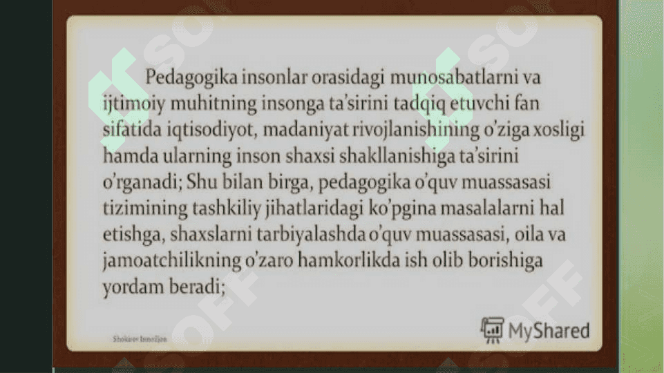 Pedagogika fanining ilmiy tadqiqod metodlari 3