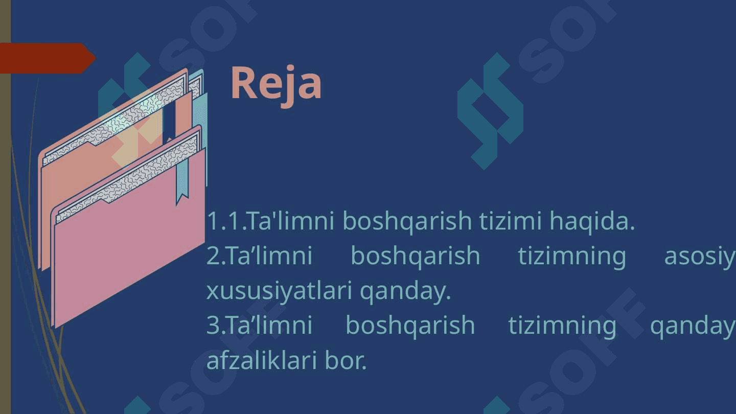 Ta’limni boshqarish tizimlari (LMS) 2
