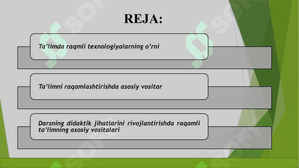 Raqamli ta’limning asosiy vositalari 2