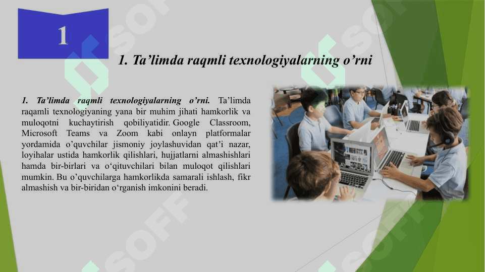 Raqamli ta’limning asosiy vositalari 3