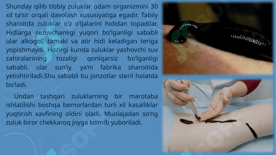 Hayvonlardan olinadigan dorivor maxsulotlar 8