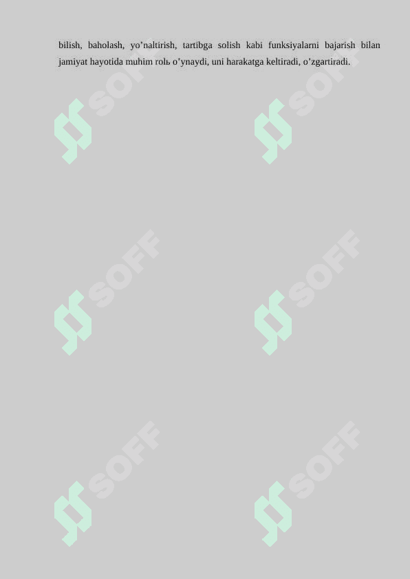SIYOSIY MАDАNIYAT, SIYOSIY MАFKURАLАR 6