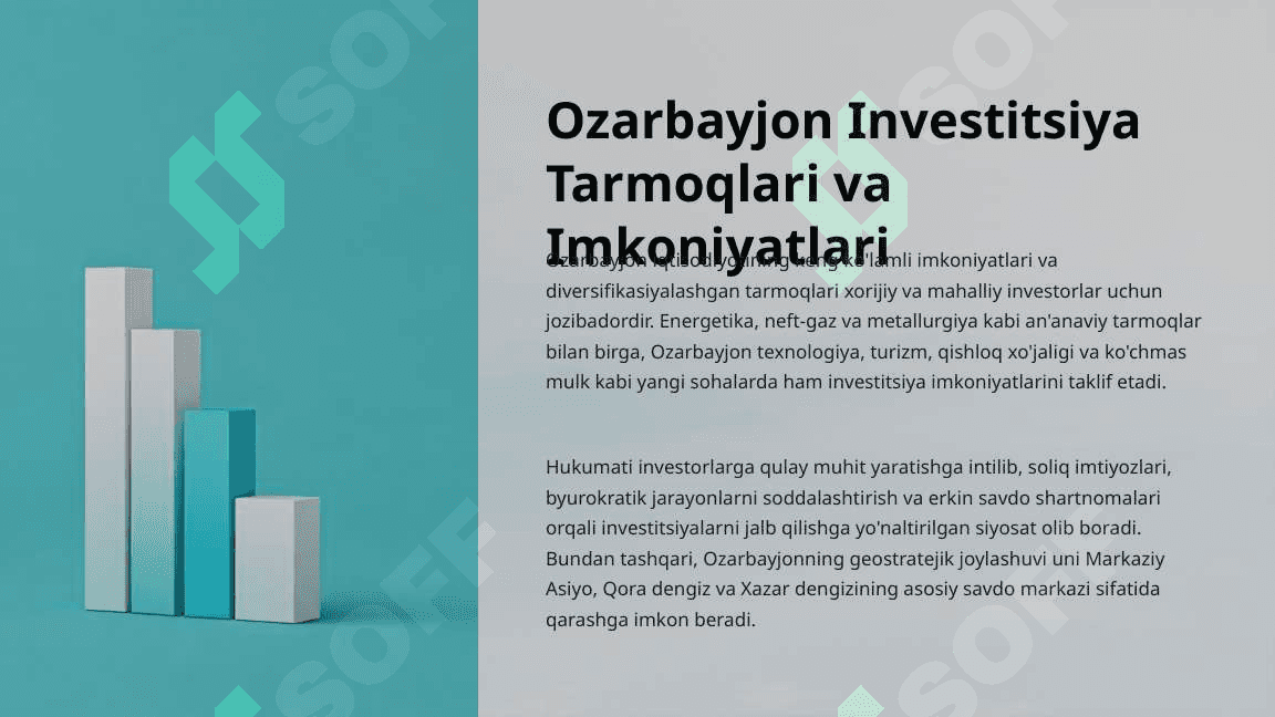 Ozarbayjon davlatining investatsiya tahlili 3