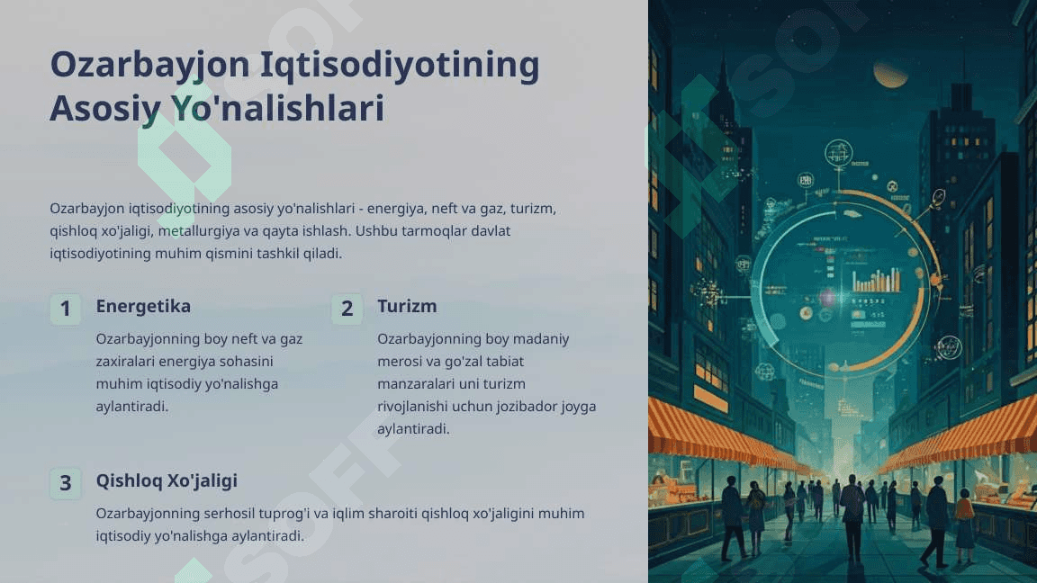 Ozarbayjon davlatining investatsiya tahlili 4