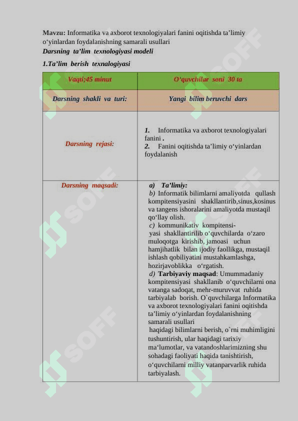 Informatika va axborot texnologiyalari fanini oqitishda ta’limiy o‘yinlardan foydalanishning samarali usullari 2