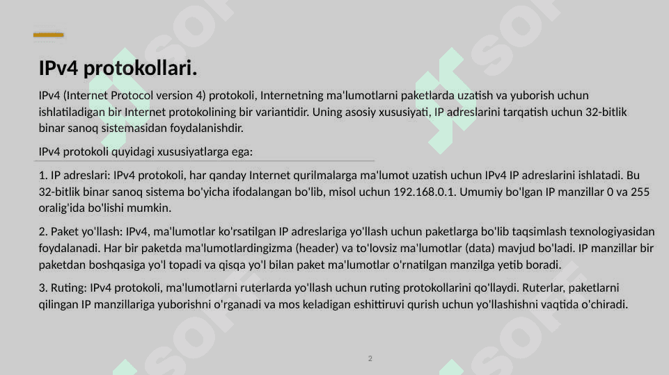 IPv6 va IPv4 2