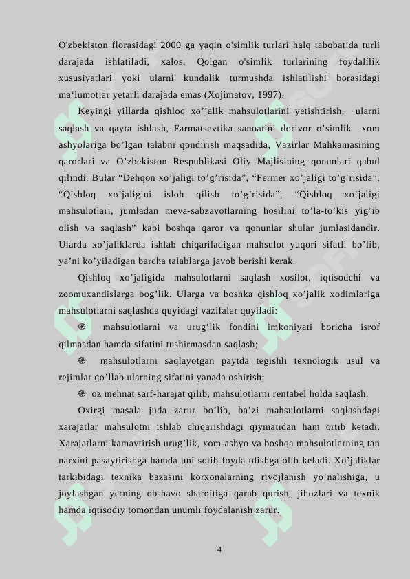 Oddiy tog’rayhon – (Origanum vulgare L) dorivor o’simligining xom ashyosini tabiiy quritish usullari. 4