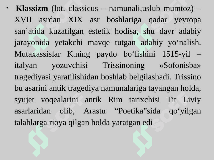 XVII – XVIII ASRLARG`ARBIY YEVROPA ADABIYOTI   XVII ASR NEMIS ADABIYOTI. ADABIYOTI 3