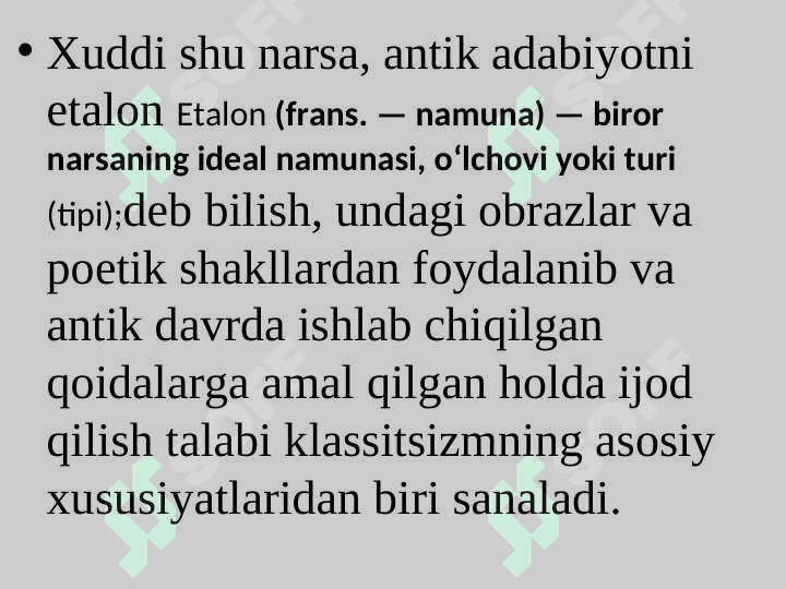 XVII – XVIII ASRLARG`ARBIY YEVROPA ADABIYOTI   XVII ASR NEMIS ADABIYOTI. ADABIYOTI 4