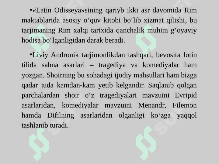 ANTIK RIM ADABIYOTI 7