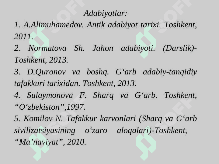 ANTIK DAVR DRAMASI 2