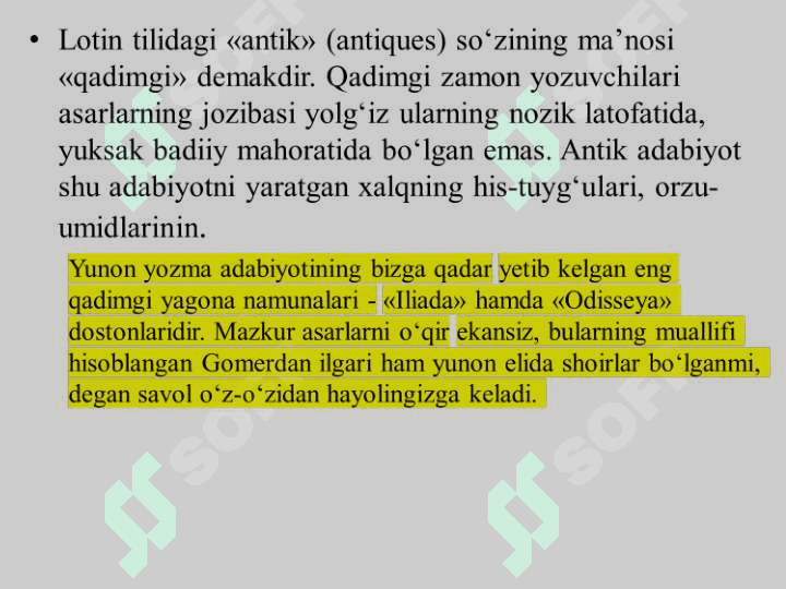 ANTIK DAVR DRAMASI 7