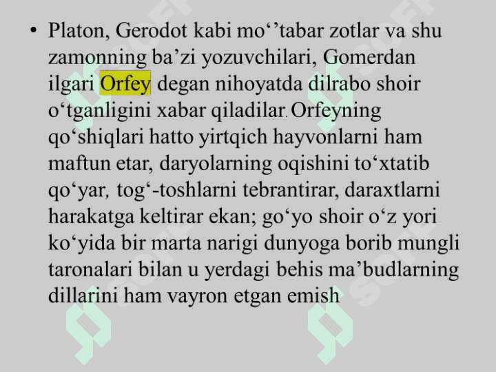 ANTIK DAVR DRAMASI 8