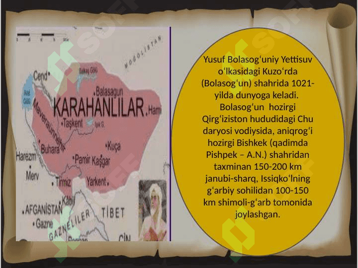 Yusuf Xos Hojib hayoti va ijodi 2