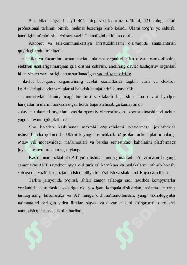 Kasb-hunar maktabida malakaviy amaliyot hisoboti 6