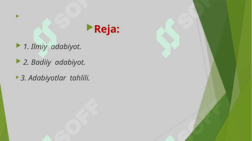 Ilmiy adabiyot va badiiy adabiyot tahlili 2