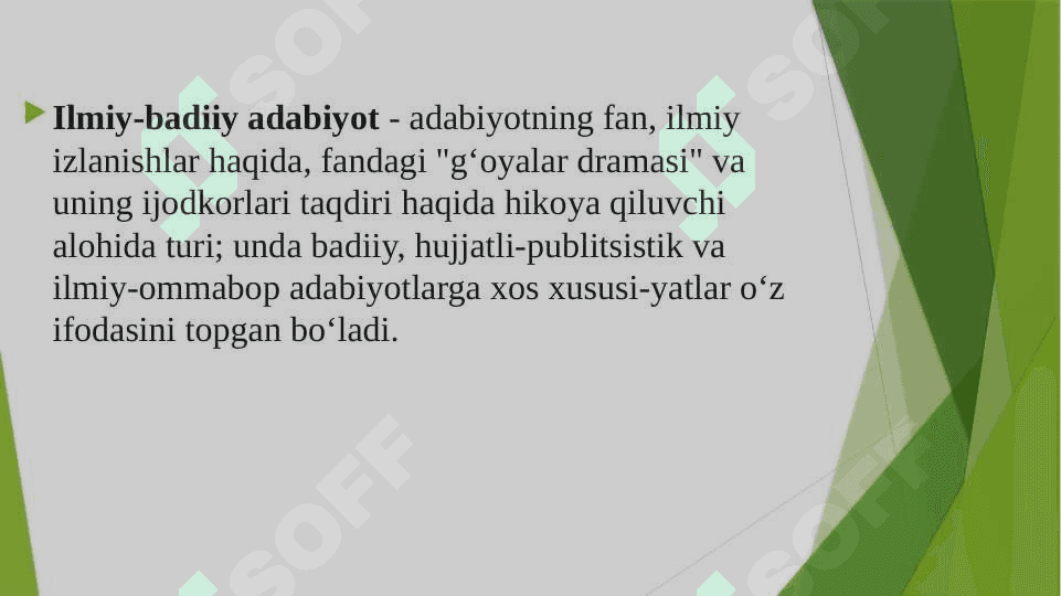 Ilmiy adabiyot va badiiy adabiyot tahlili 3