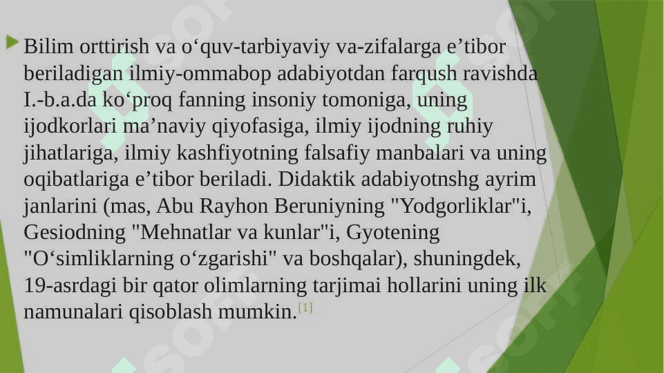Ilmiy adabiyot va badiiy adabiyot tahlili 4