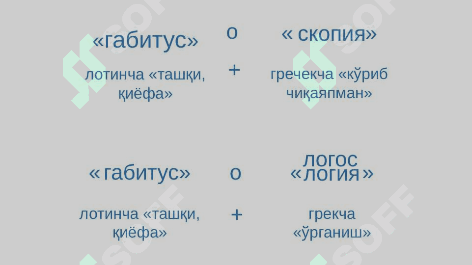 Инсоннинг ташқи қиёфа белгилари асосида ўтказиладиган текширув 4