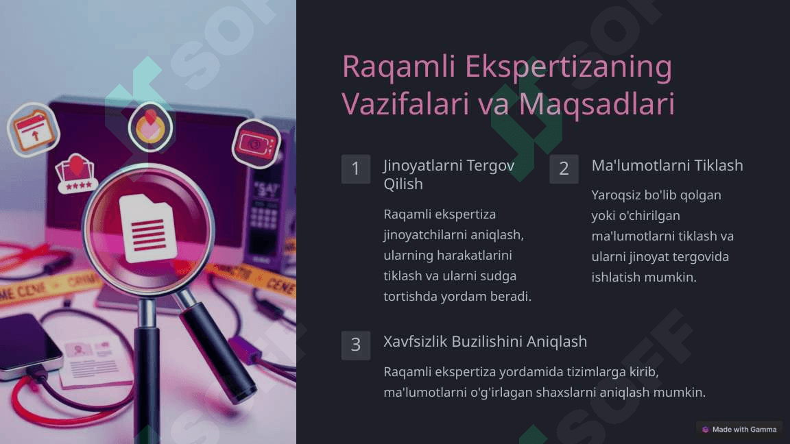 Raqamli Ekspertiza Asoslari 2