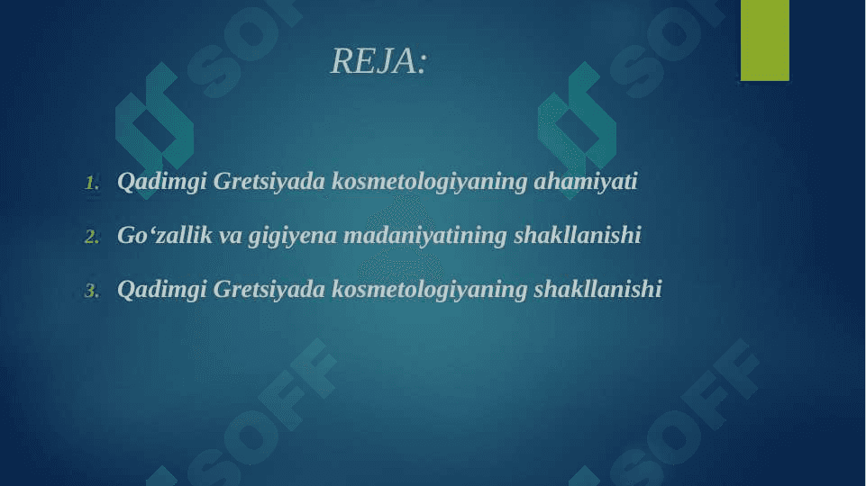 QADIMGI GRETSIYADA KOSMETALOGIYANI QO'LLANISHI 2