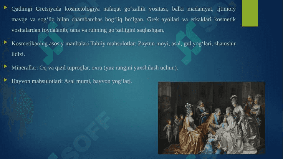 QADIMGI GRETSIYADA KOSMETALOGIYANI QO'LLANISHI 3