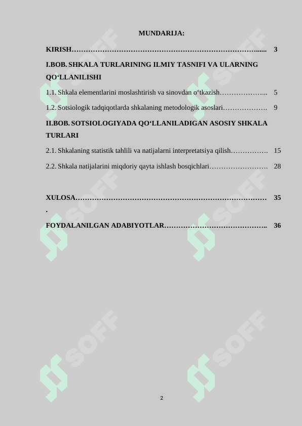 SHKALA TURLARINING XILMA-XILLIGI VA ULARNI TUZISHDAGI OʻZIGA XOSLIKLAR 2