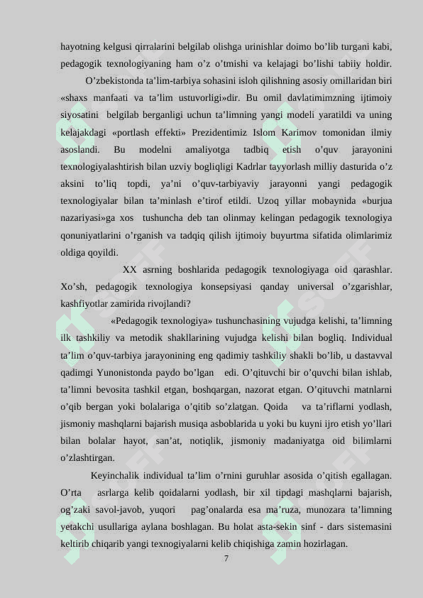Web 3.0 xizmatlariga asoslangan didaktik materiallar tayyorlash 8