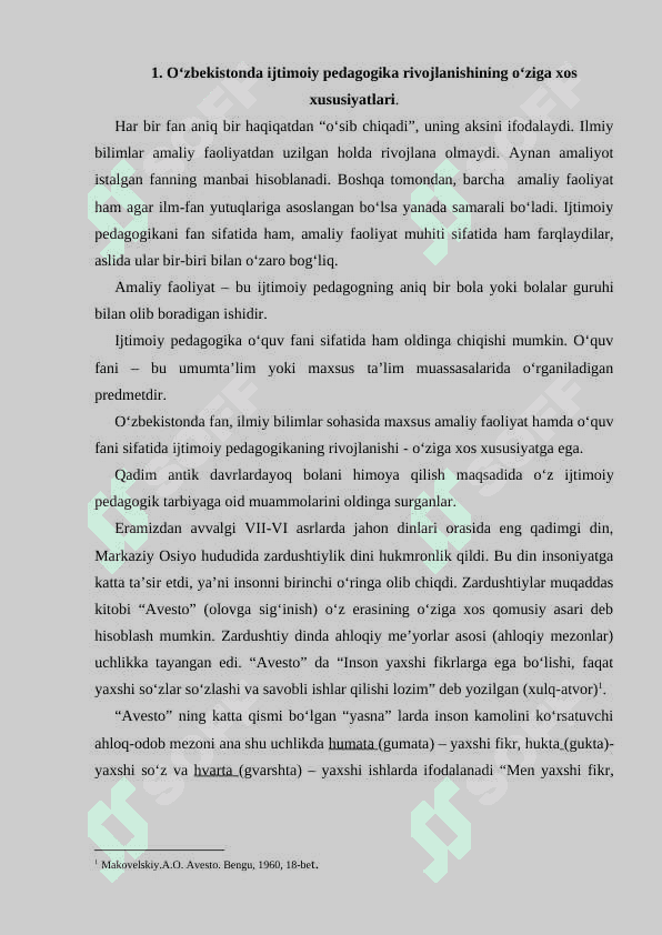 Ijtimoiy pedagogikaga oid g‘oyalarning Markaziy Osiyo, Rossiya va G‘arbdagi tarixi 2