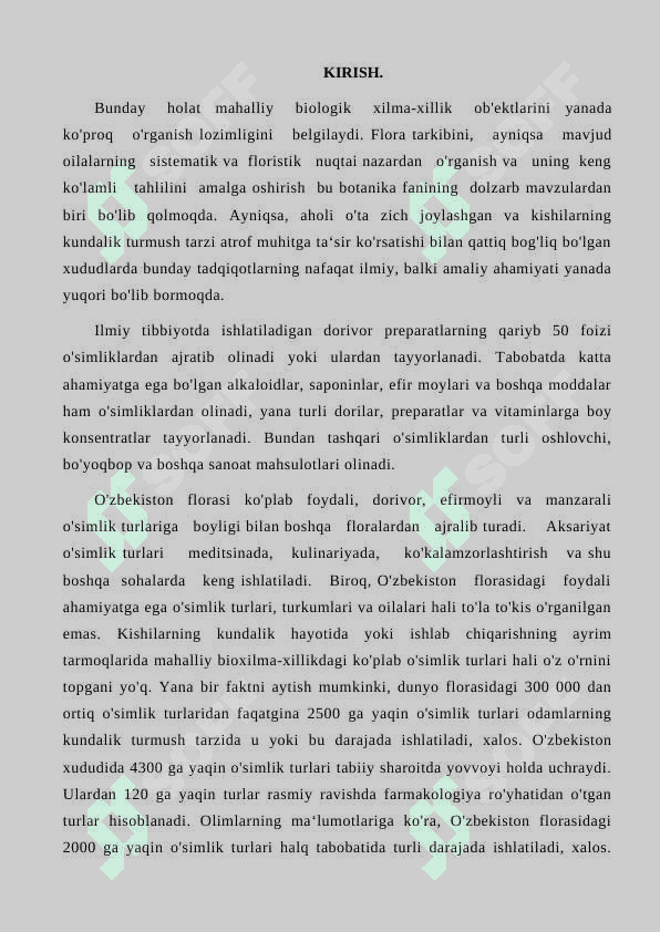 Itburun na’matak, Роза сабачья Шиповник обикновенный Rosa canina L. yetishtirish texnologiyasi. 3