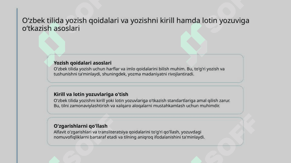 Oʻzbek tilida koʻchirish qoidalari 3