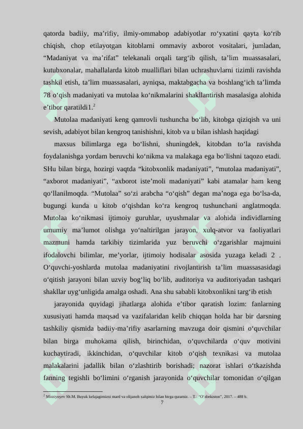 FAN VA TEXNIKA TARAQQIYOTINING JADALASHUVI 7