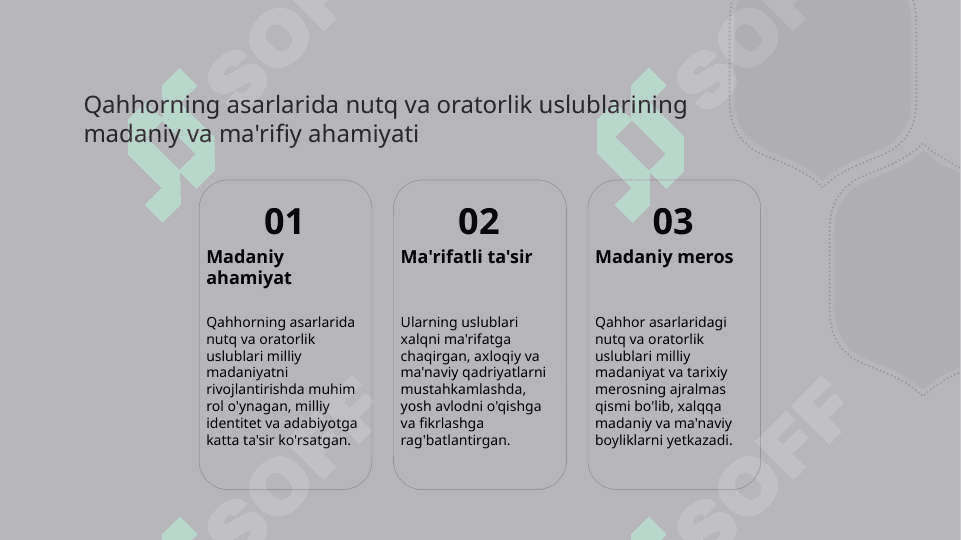 Avdulla Qahhor asarlarida nutq va notiqlik masalalari 7