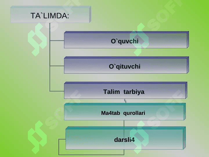 O`zbekiston Respublikasida  ta`lim  tizimi va ta’lim sohasidagi islohotlar 3