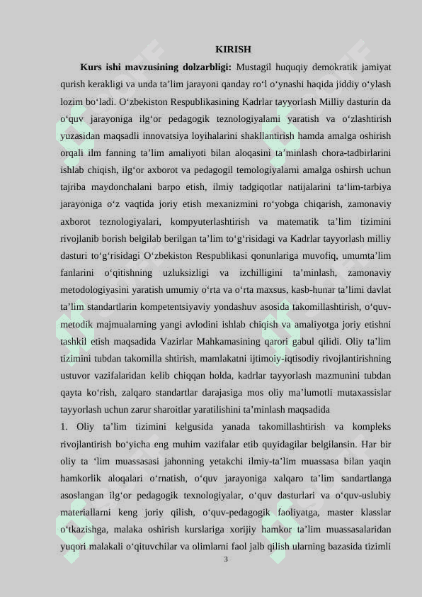 Boshlang`ich sinflarda matematikadan arifmetik amallarni o`rgatish metodikasi 3