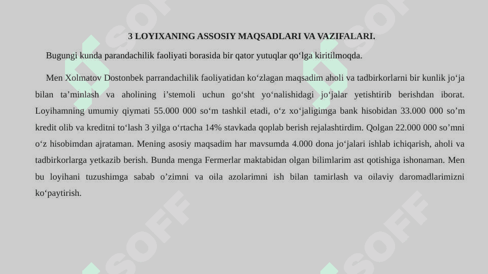 Zamonaviy broiler jo’jalarini ishlab chiqarish 4