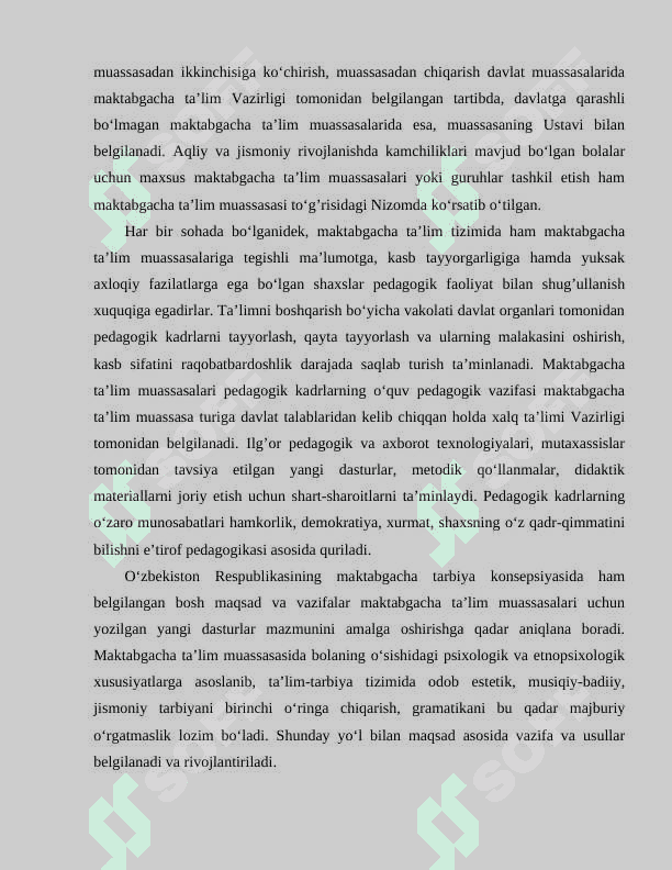 TAYYORLOV GURUHLARDA TIL VA NUTQ MARKAZIDAGI FAOLIYATNI LOYIHALASHTIRISH 7