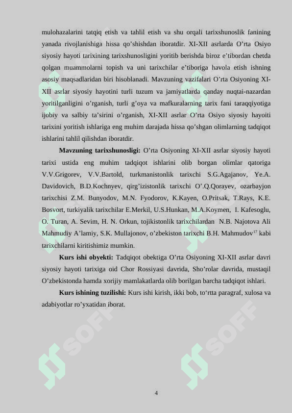O'RTA OSIYO XONLIKLARI TARIXINING SOBIQ ITTIFOQ DAVRIDA O'RGANILISHI 3