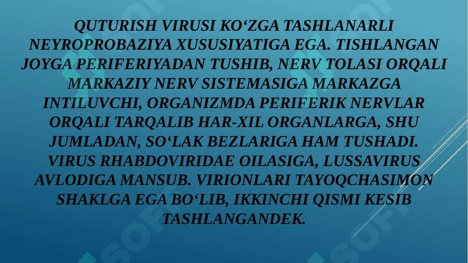 Quturish kasalligiga laboratoriyada diagnoz qo‘yish 8
