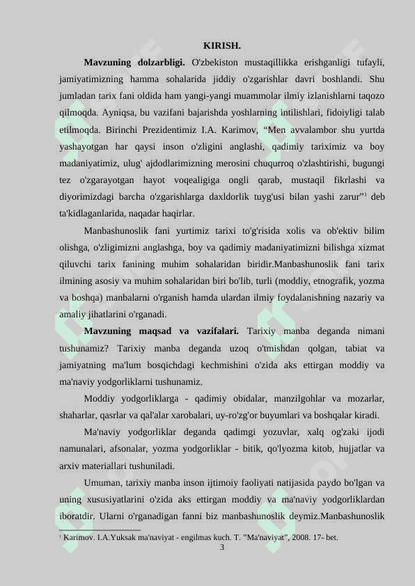 MARKAZIY OSIYO TARIXIGA OID ARAB MANBALARI 2