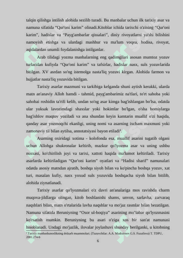 MARKAZIY OSIYO TARIXIGA OID ARAB MANBALARI 5