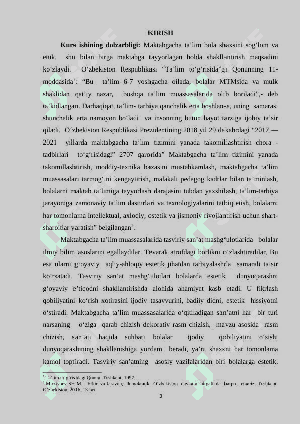 TASVIRIY FAOLIYAT MASHG'ULOTLARINI LOYIHALASHTIRISH 3