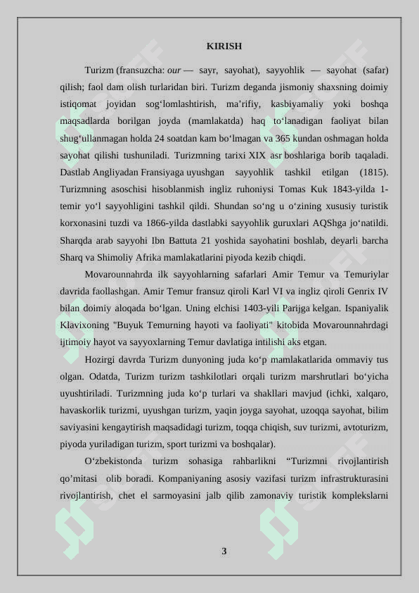 Indoneziya turizmning dinamikasi. 3