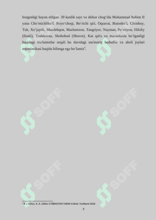 OGAHIYNING RIYOZ UD DAVLA ASARI 8