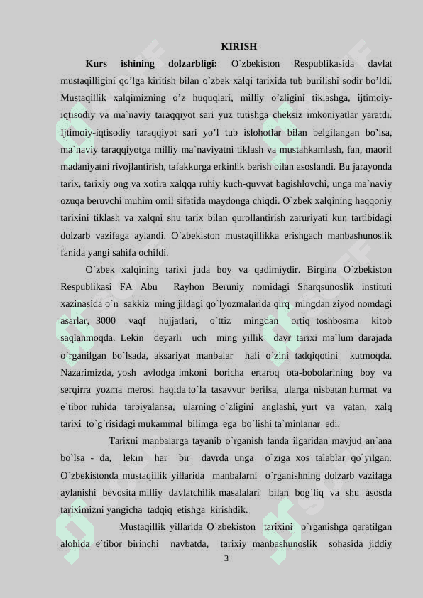 TARIXIY, NAZARIY VA AMALIY MANBASHUNOSLIK. 2