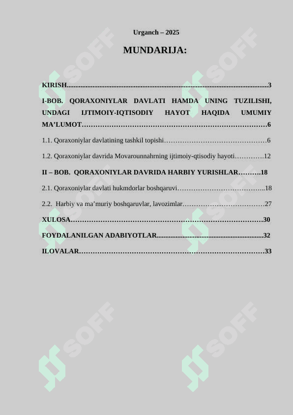 QORAXONIYLAR SULOLASI HOKIMYATGA KELISHI.QORAXONIYLARNING MOVAROUNNAHRGA YURISHLARI 2